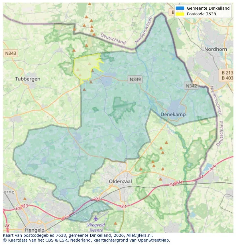 Postkarten für 7638