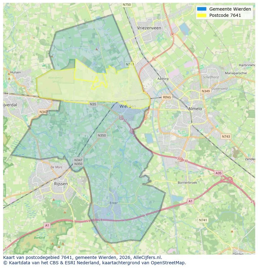 Carte postale pour 7641