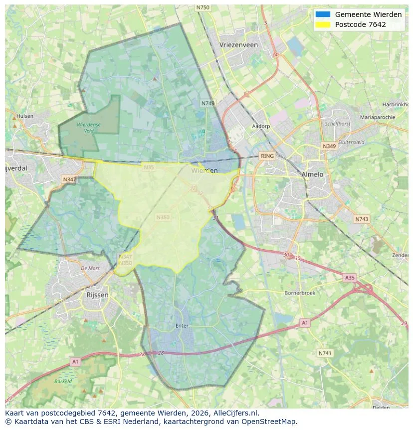 Postkarten für 7642