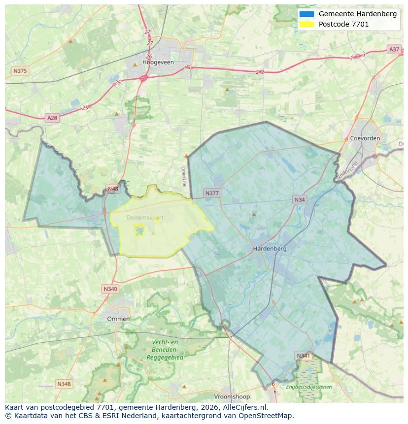 Carte postale pour 7701