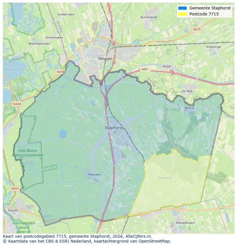 Postkarten für 7715