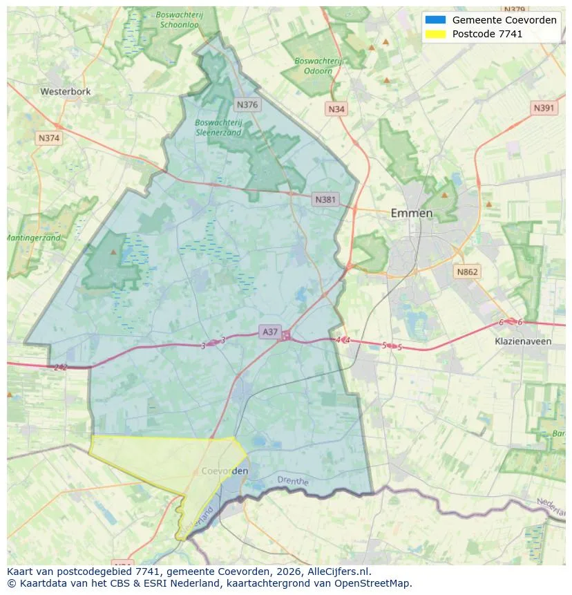 Postkarten für 7741