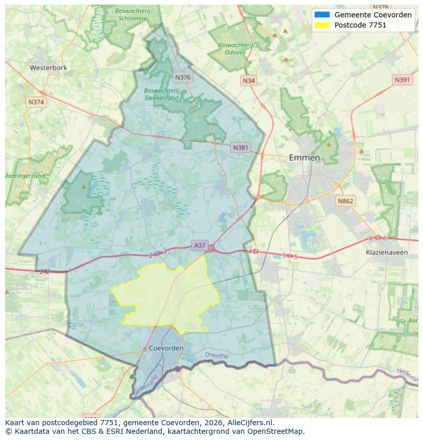 Postkarten für 7751