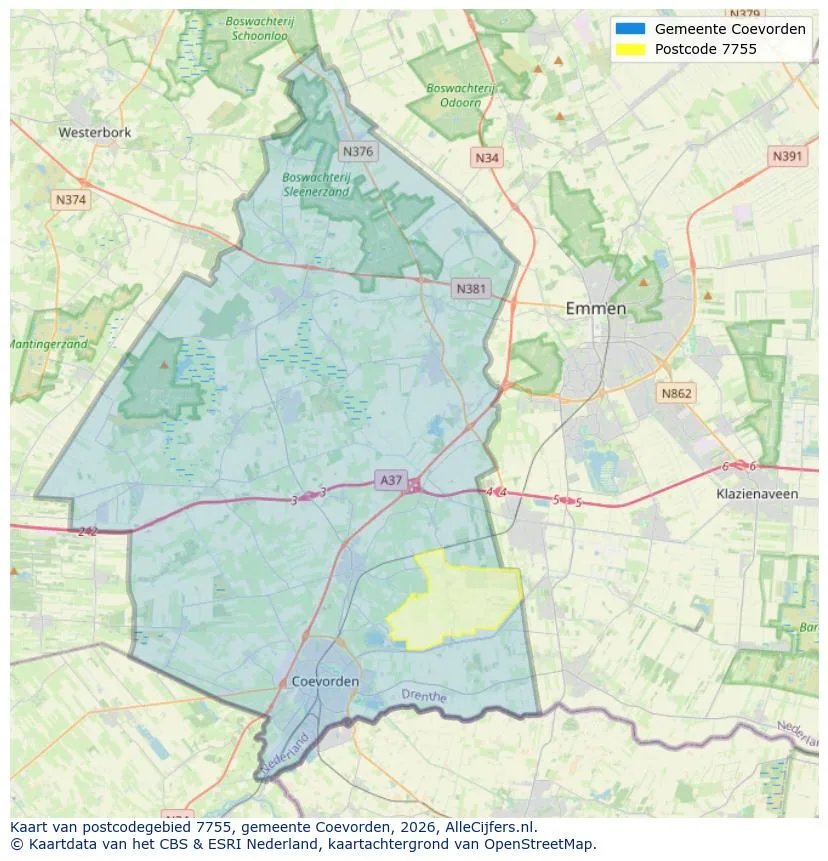 Postkarten für 7755