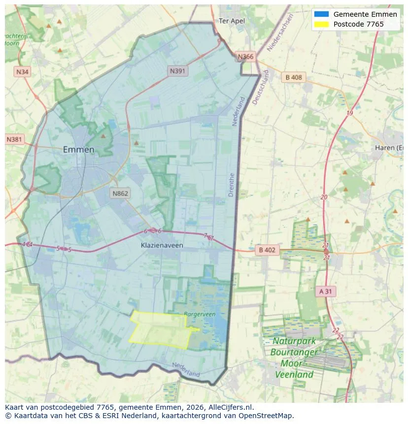 Carte postale pour 7765