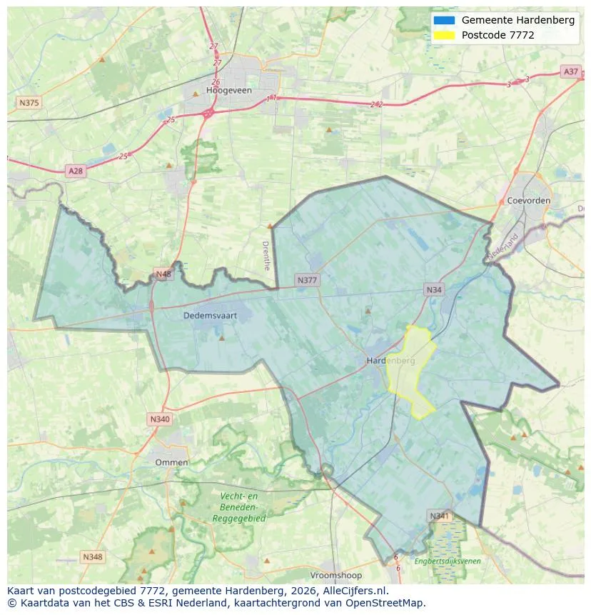 Carte postale pour 7772