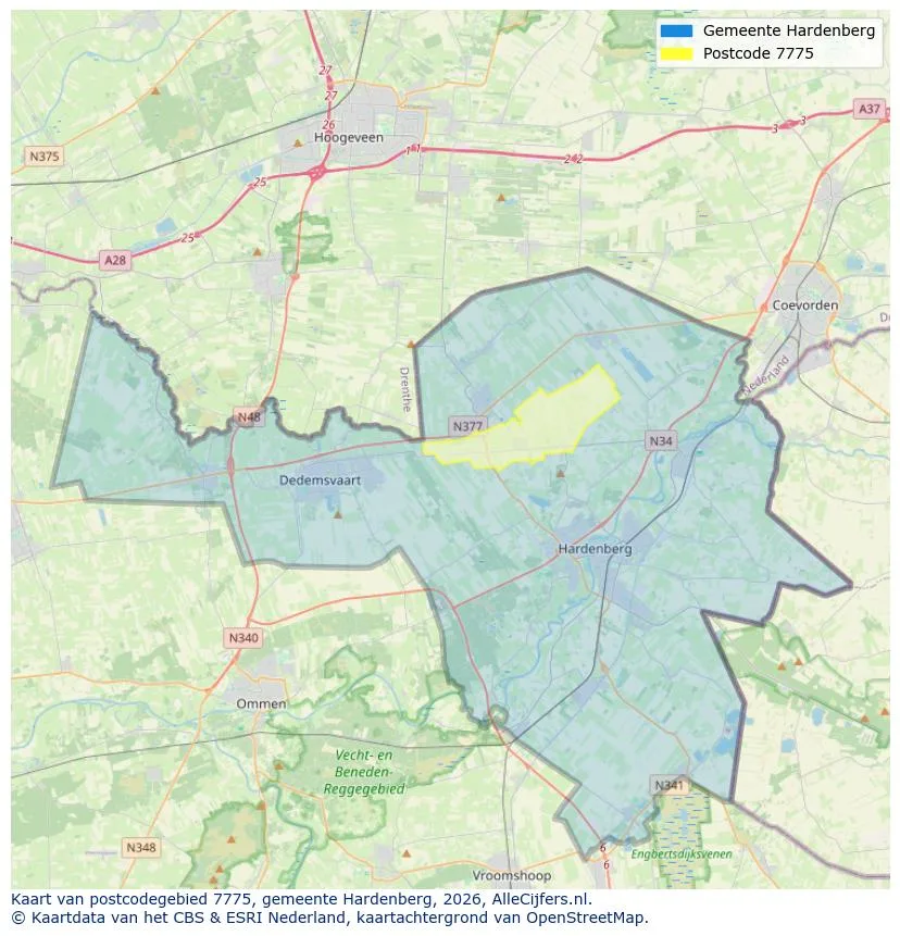 Carte postale pour 7775