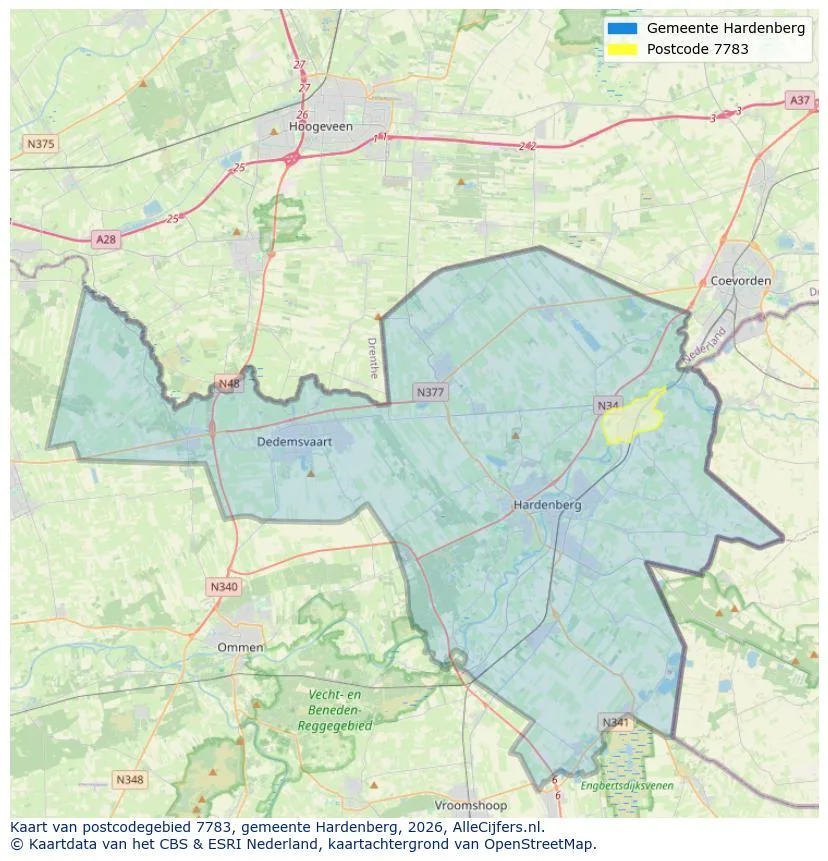 Carte postale pour 7783