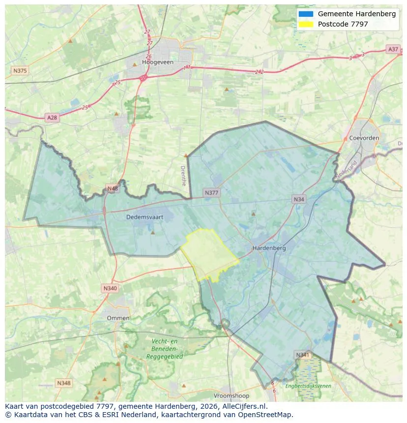 Carte postale pour 7797