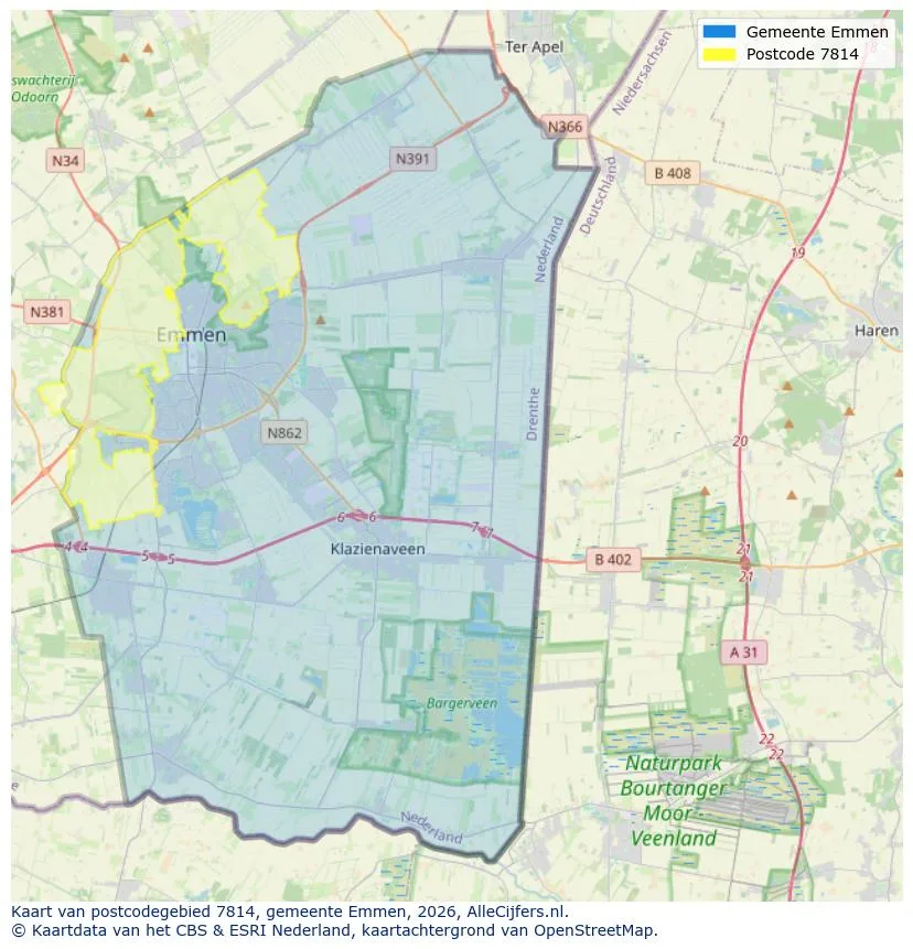 Postkarten für 7814