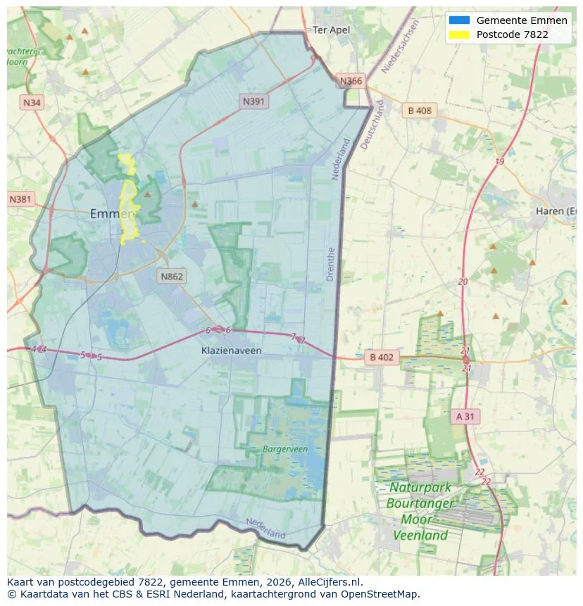 Postkarten für 7822
