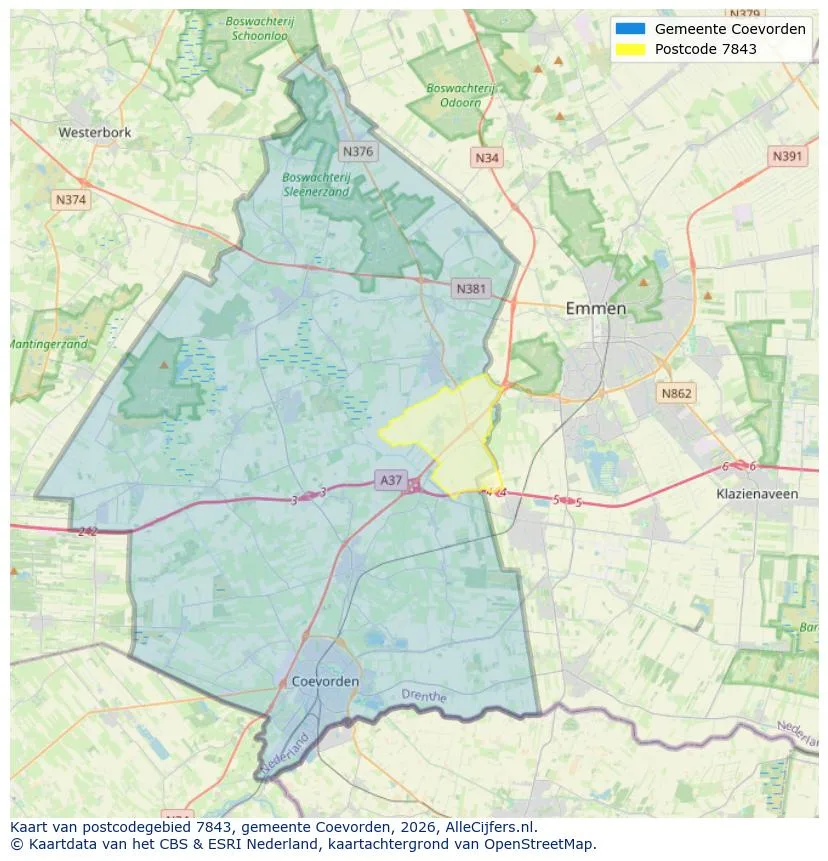 Postkarten für 7843