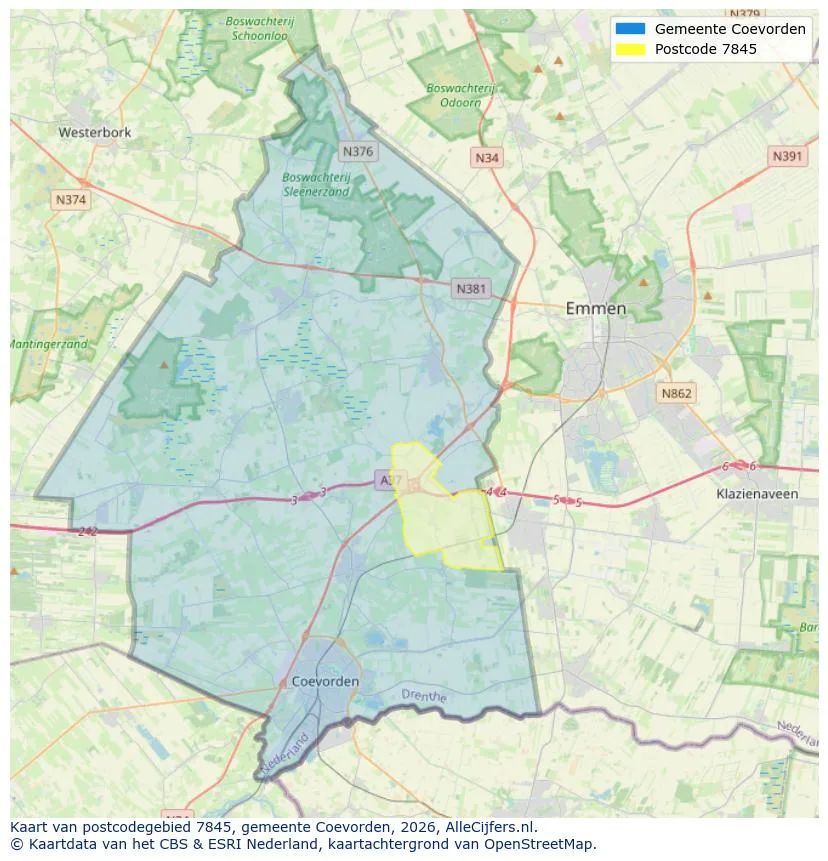 Postkarten für 7845