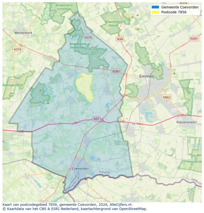 Carte postale pour 7856