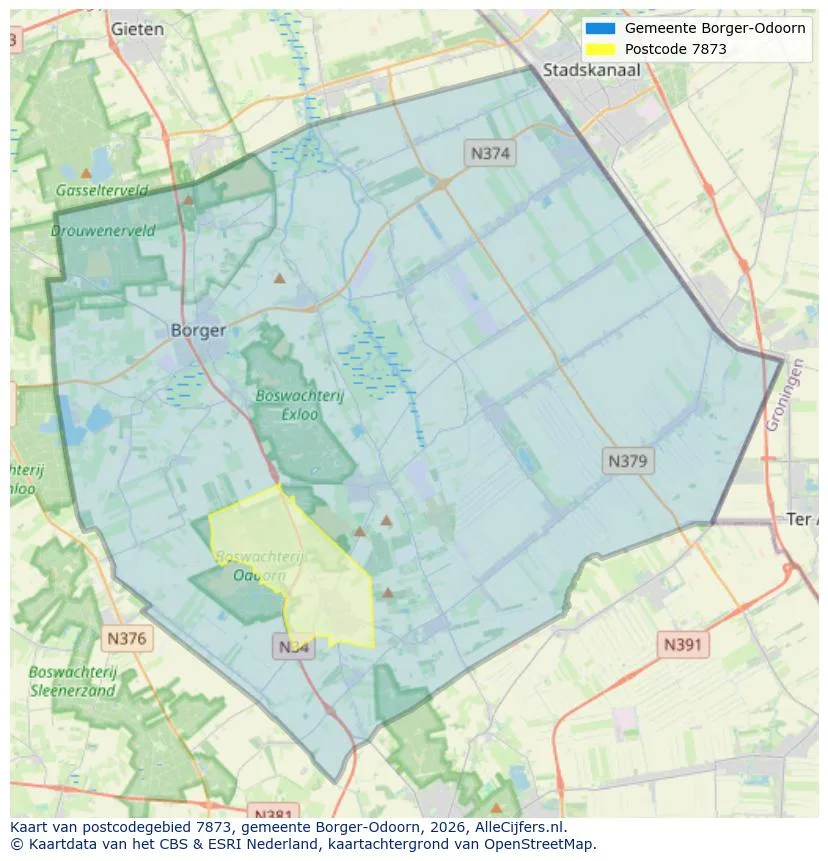 Carte postale pour 7873