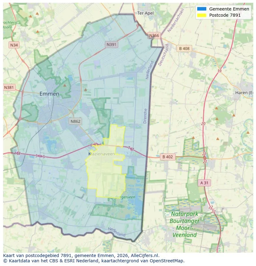 Carte postale pour 7891