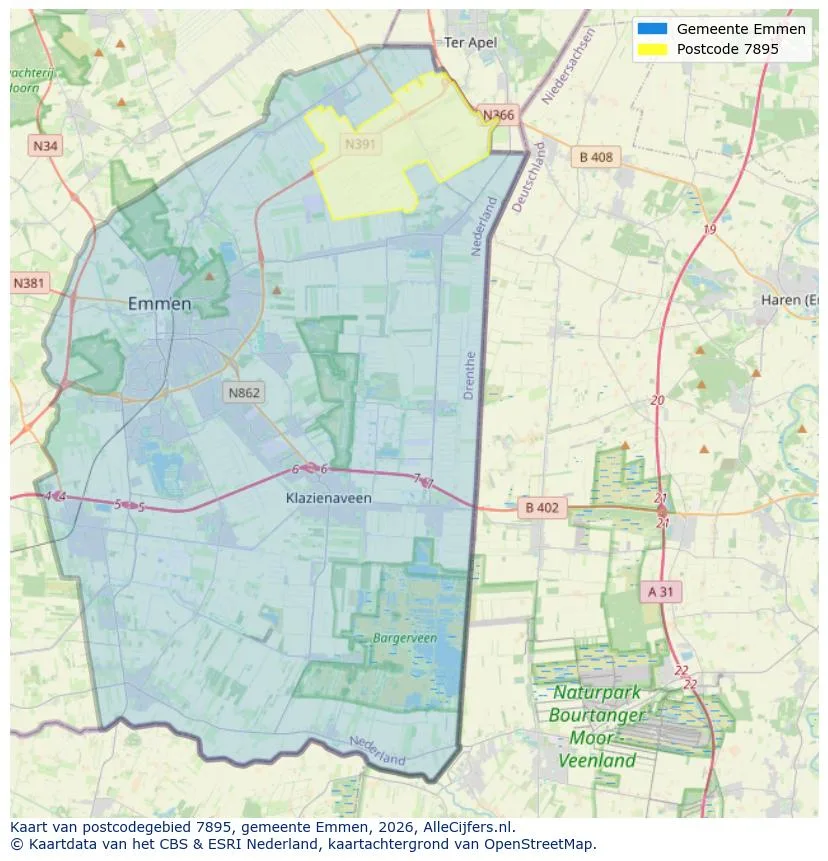 Postkarten für 7895