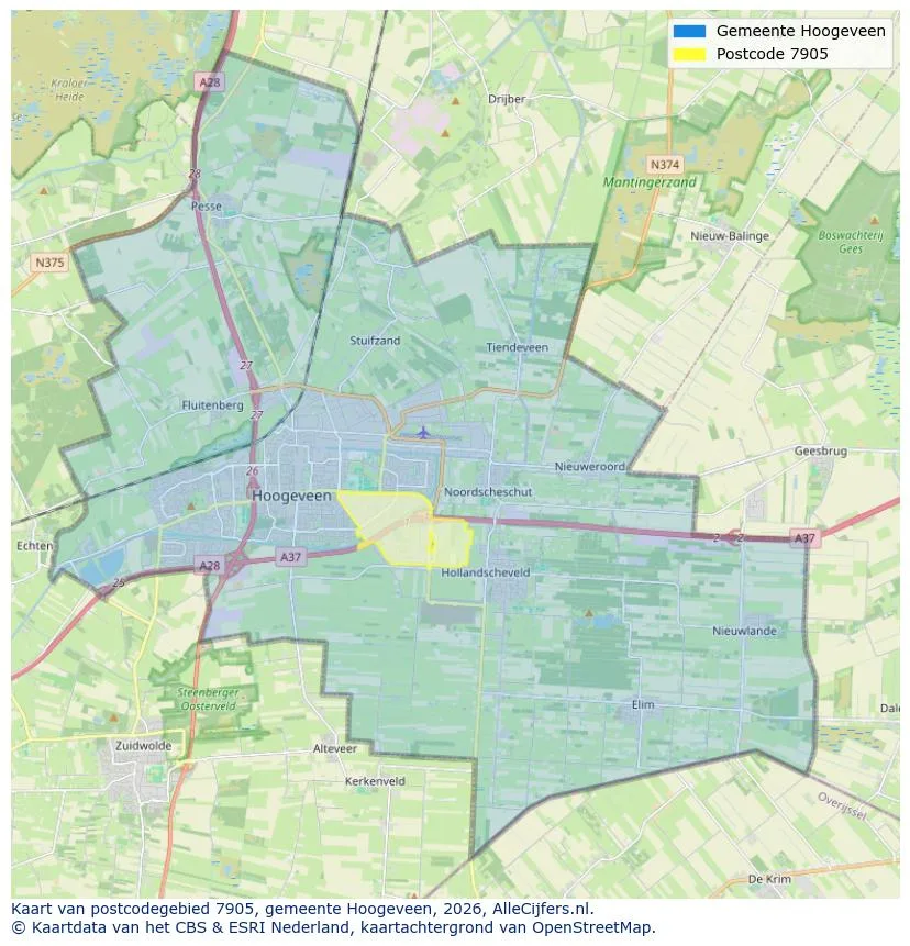 Carte postale pour 7905