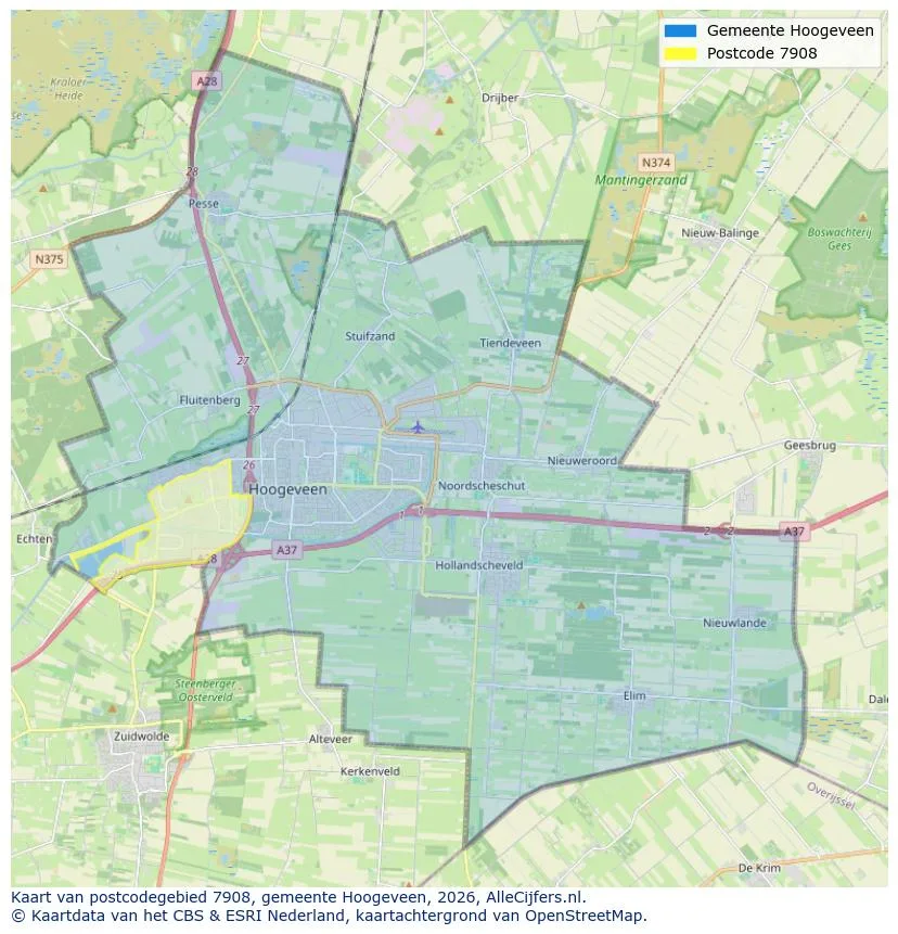 Carte postale pour 7908