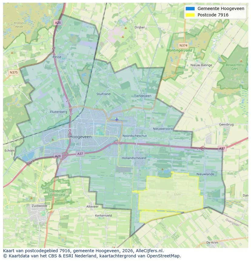 Carte postale pour 7916