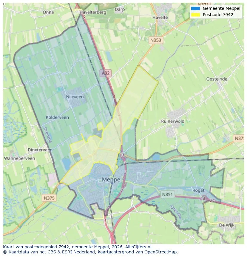 Carte postale pour 7942