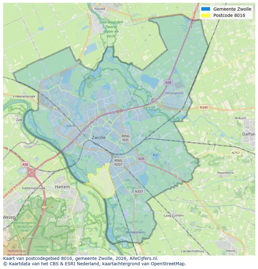Carte postale pour 8016