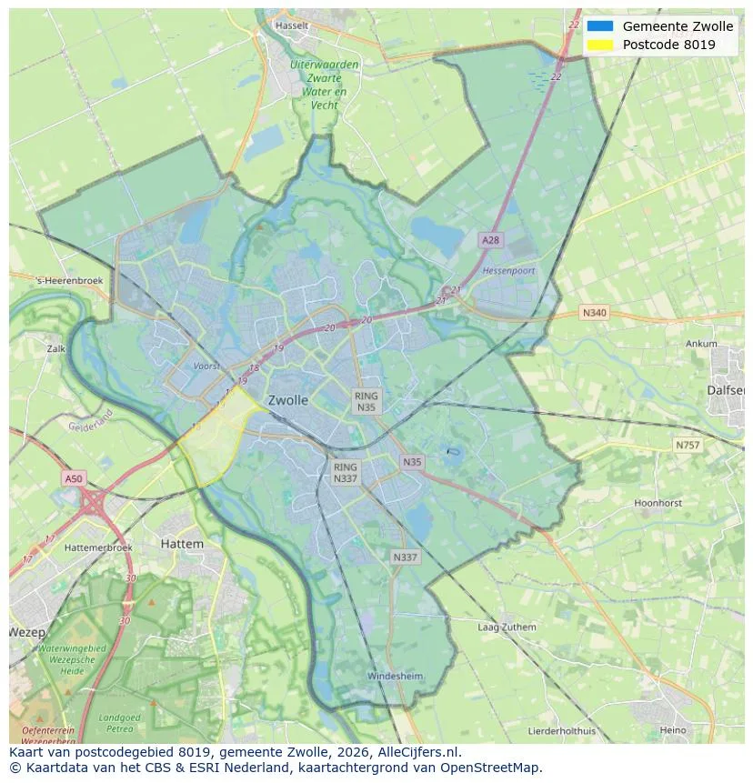 Carte postale pour 8019