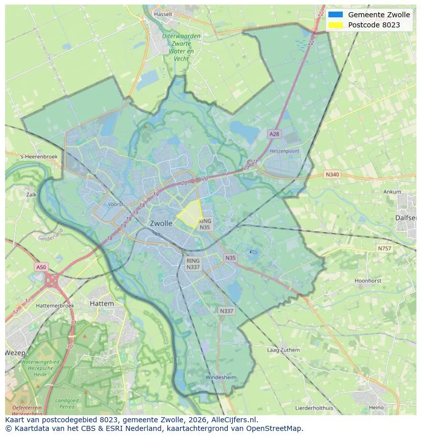 Carte postale pour 8023