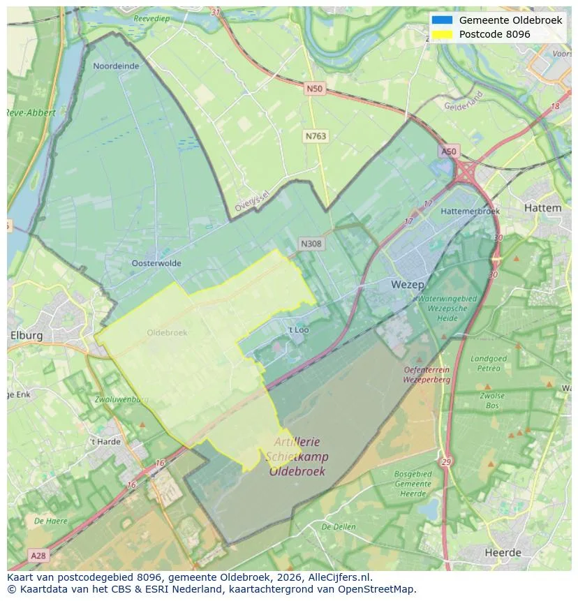 Carte postale pour 8096