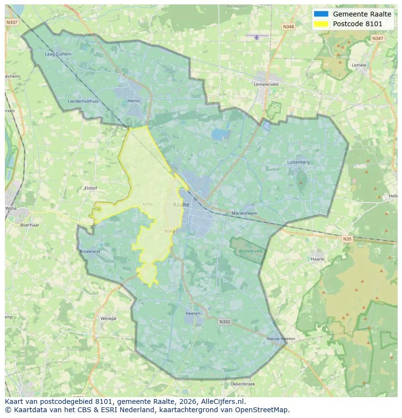 Carte postale pour 8101