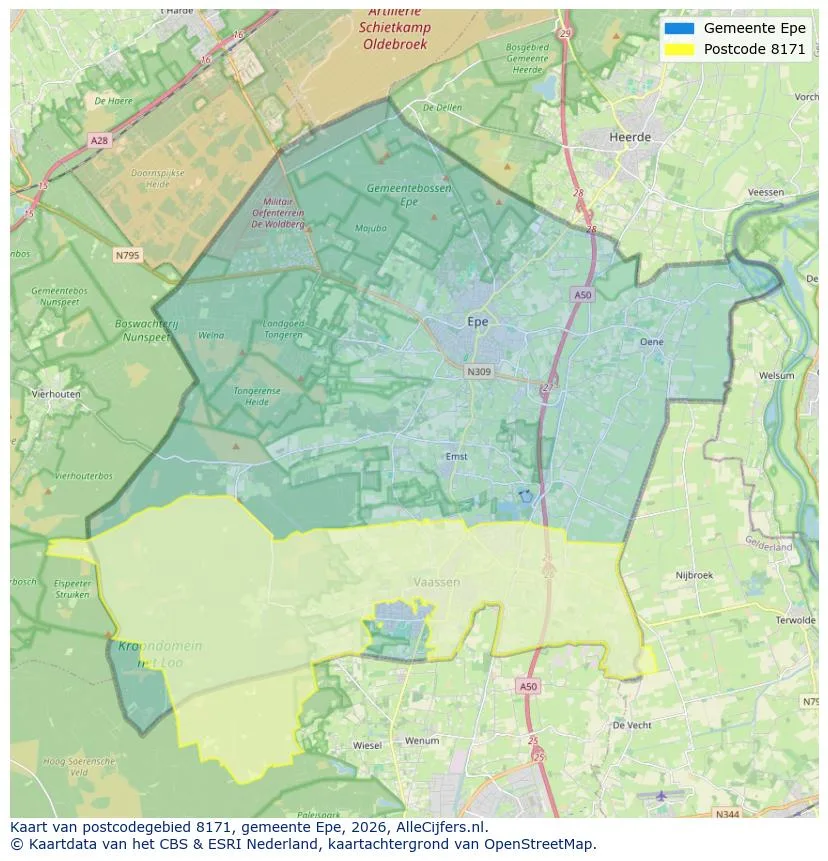 Carte postale pour 8171