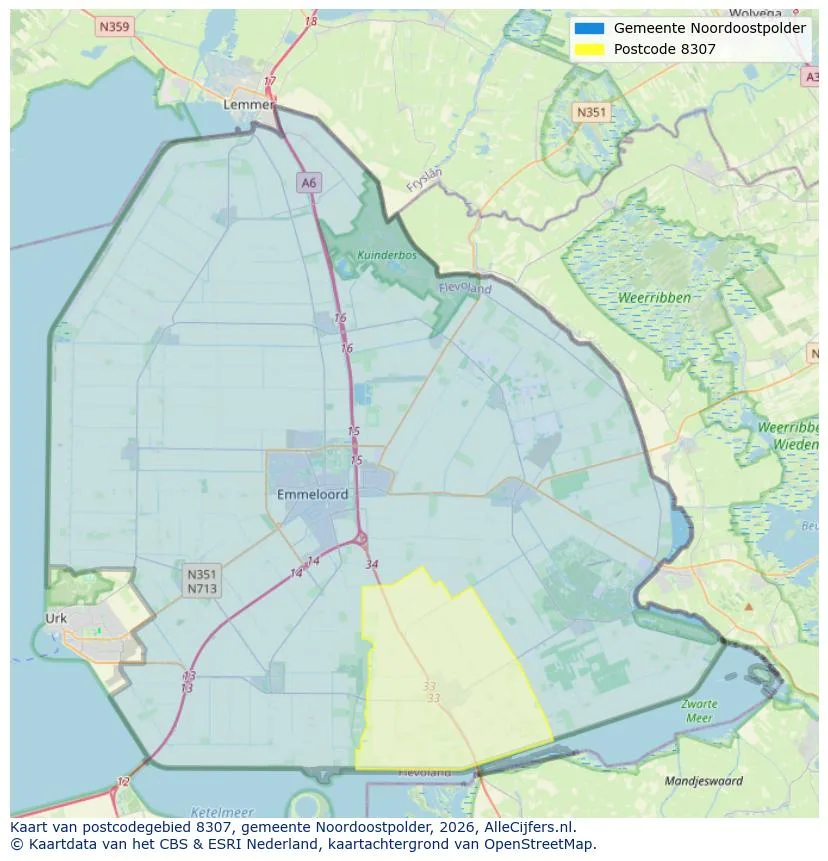 Carte postale pour 8307