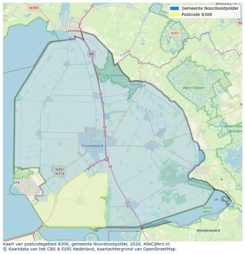 Carte postale pour 8308