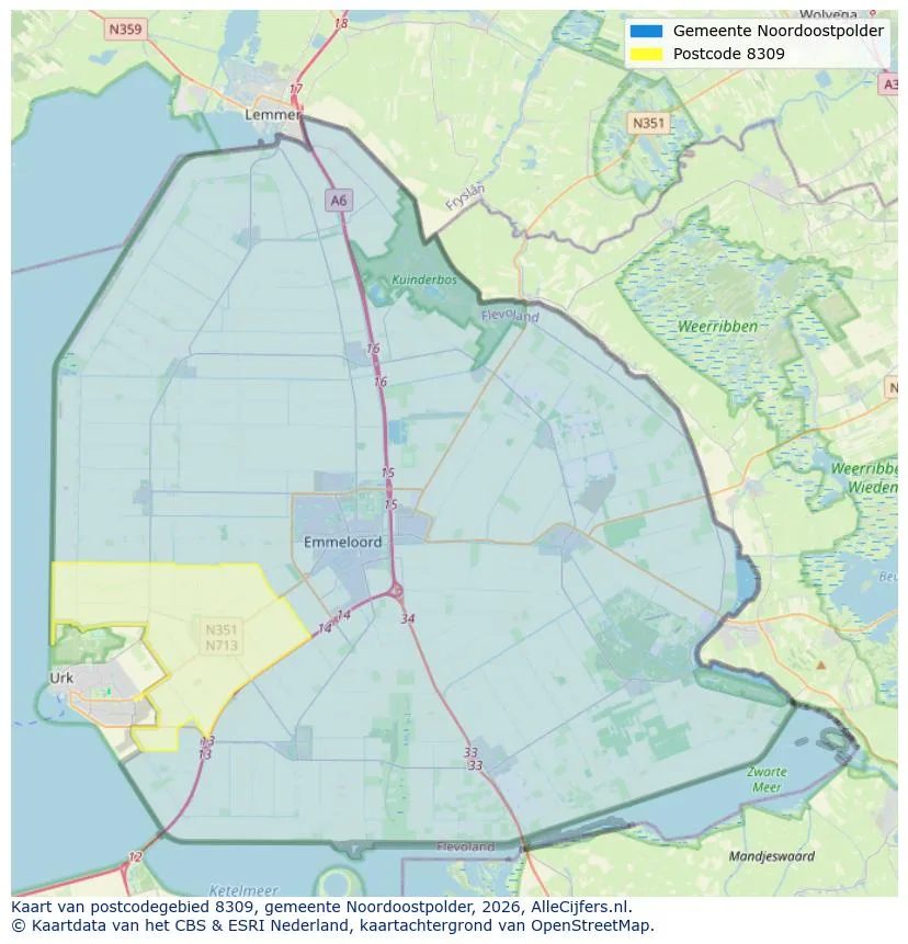 Carte postale pour 8309