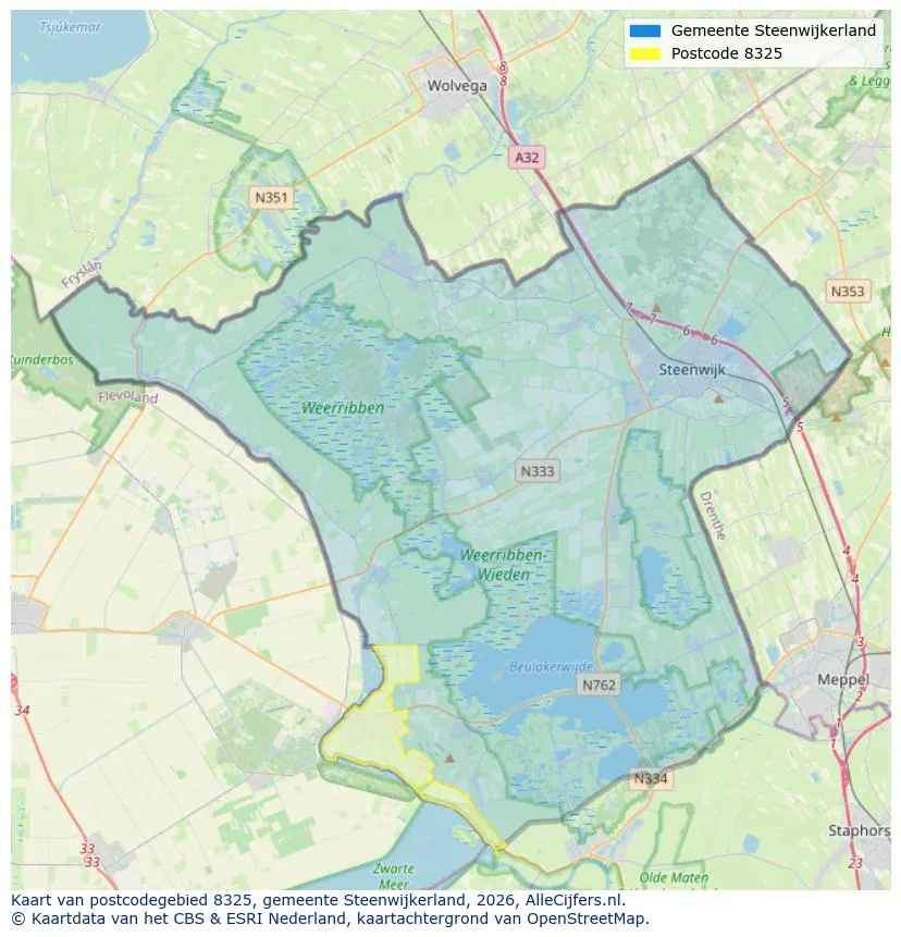 Carte postale pour 8325