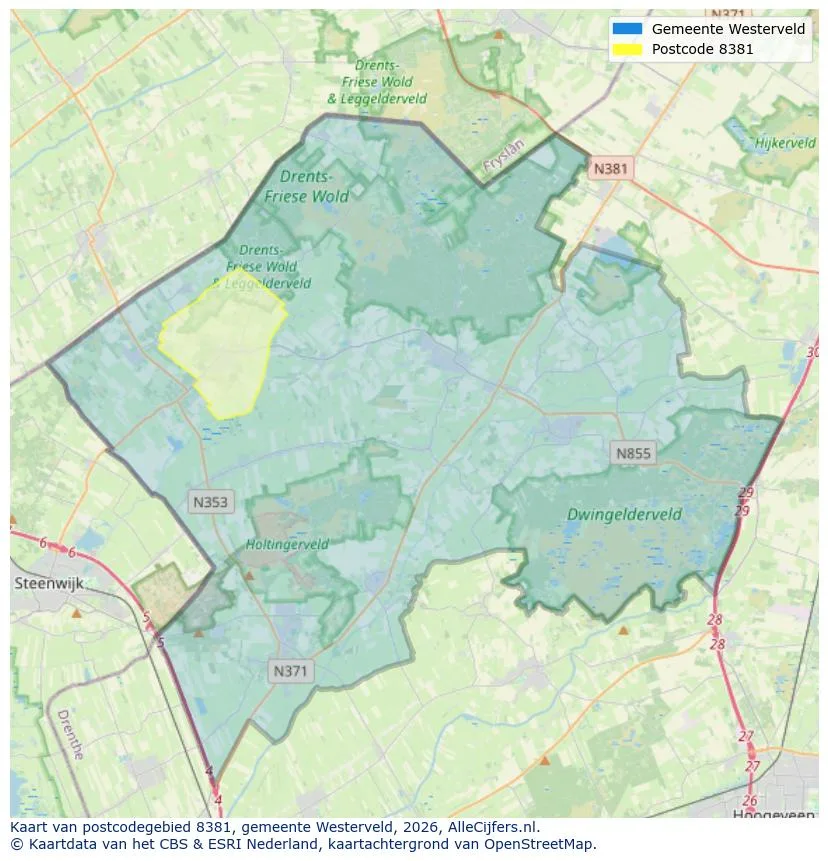 Carte postale pour 8381