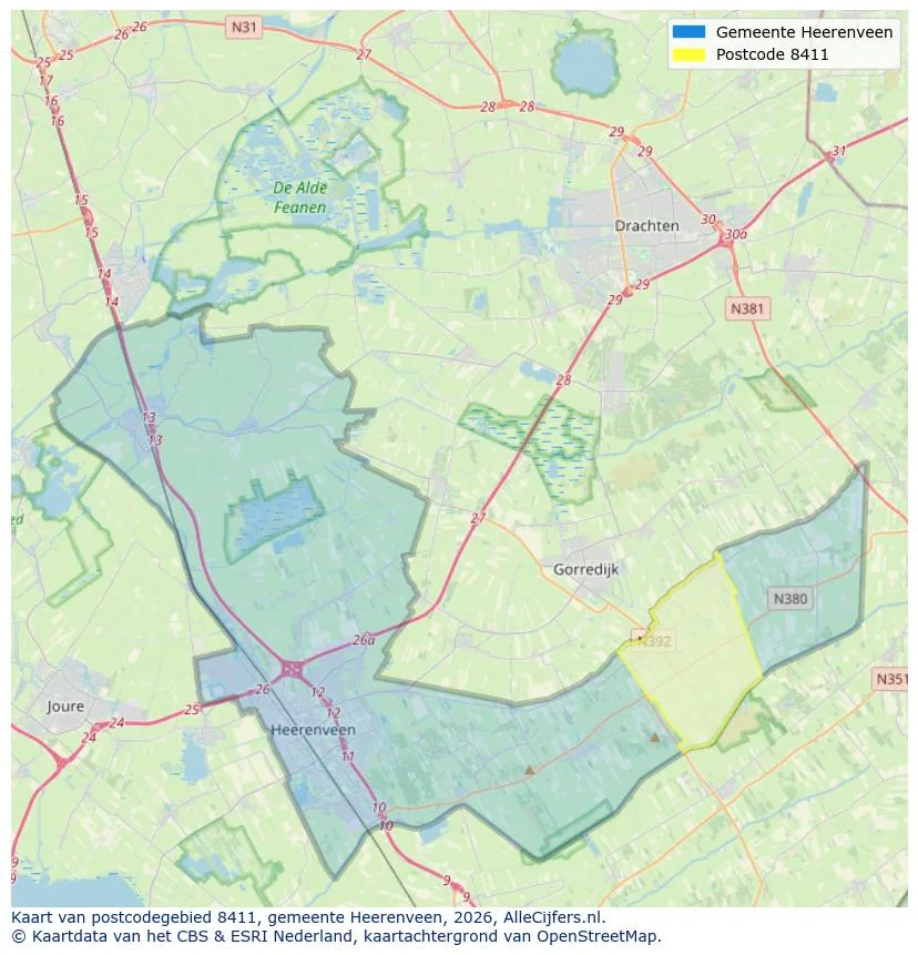 Postkarten für 8411