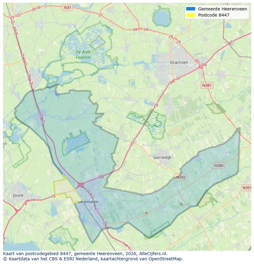 Carte postale pour 8447