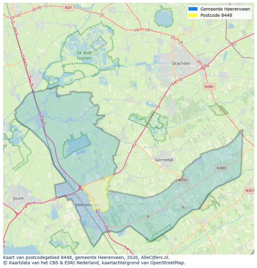 Carte postale pour 8448