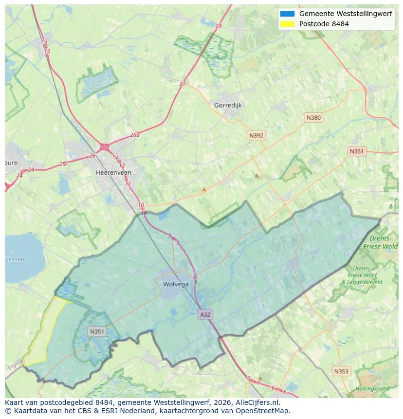 Carte postale pour 8484