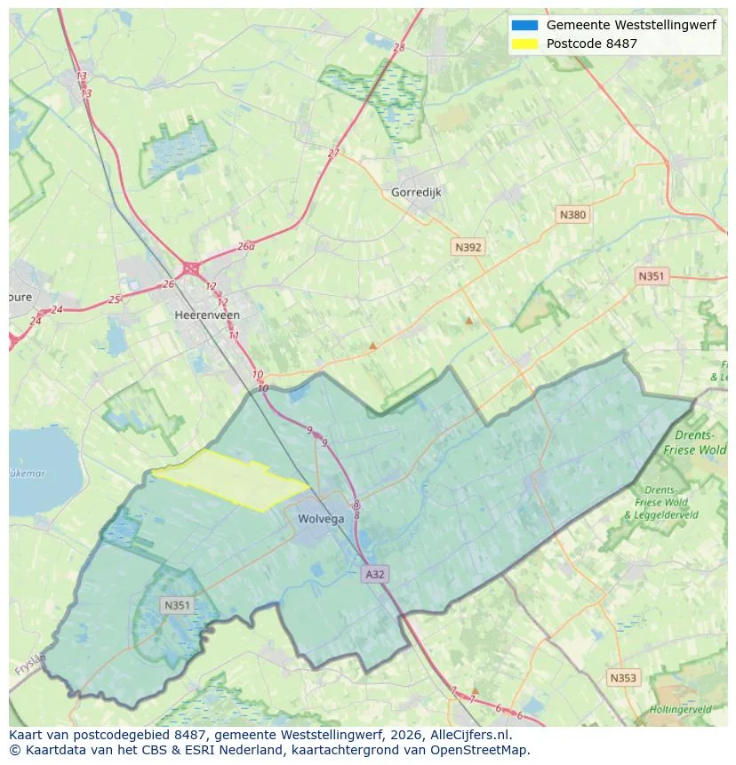 Carte postale pour 8487