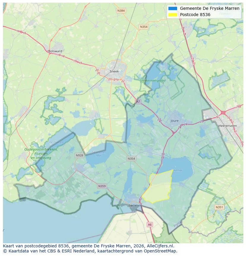 Carte postale pour 8536