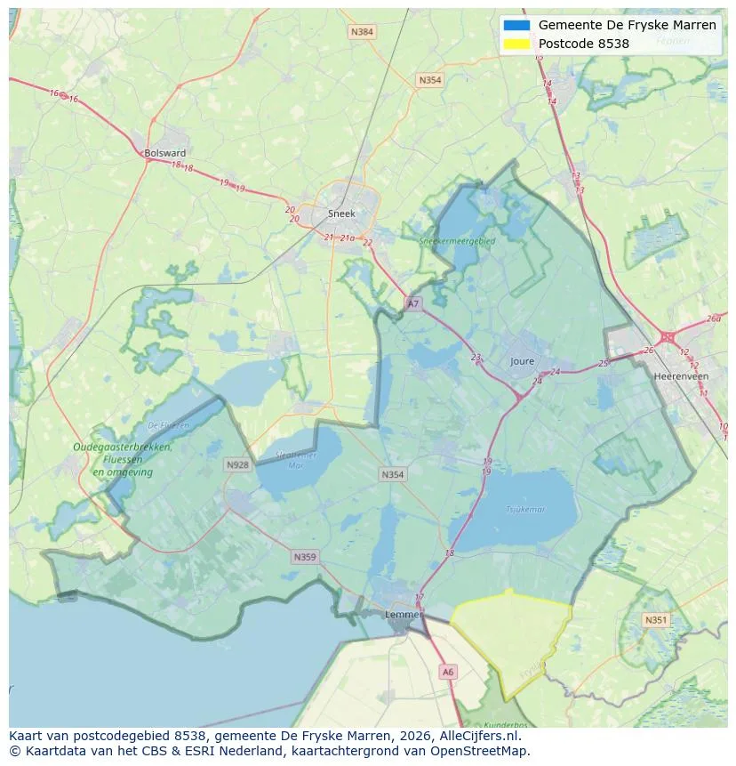 Carte postale pour 8538