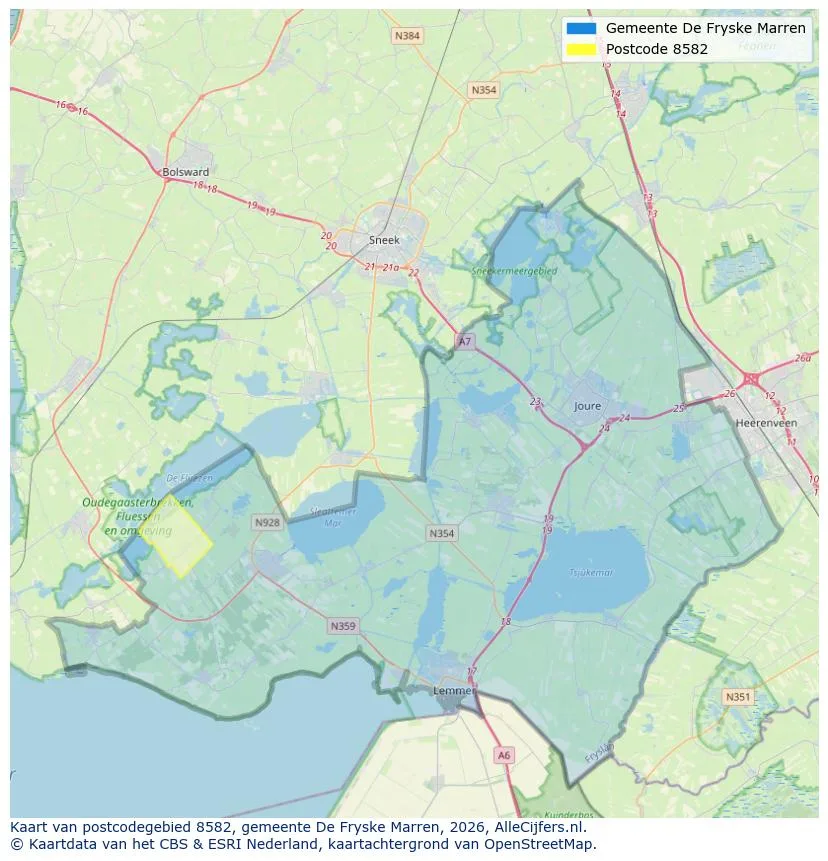 Carte postale pour 8582