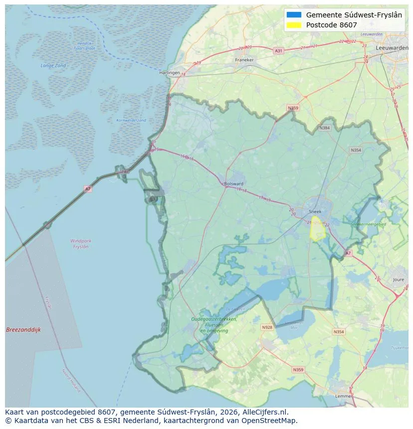 Postkarten für 8607