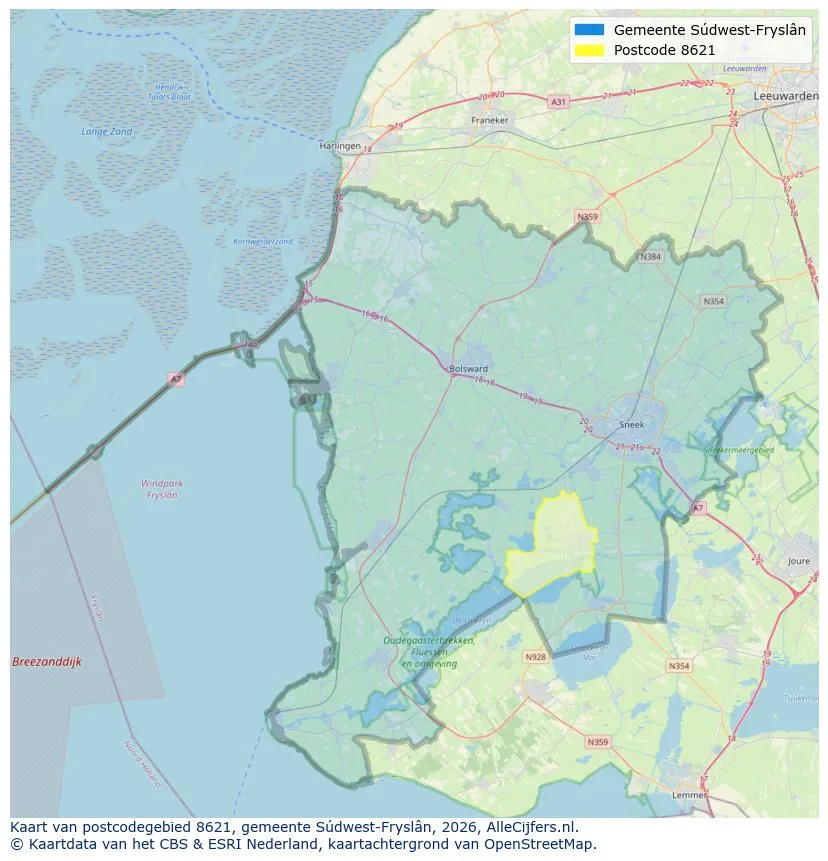 Carte postale pour 8621