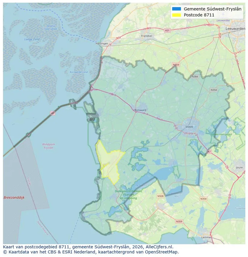 Carte postale pour 8711