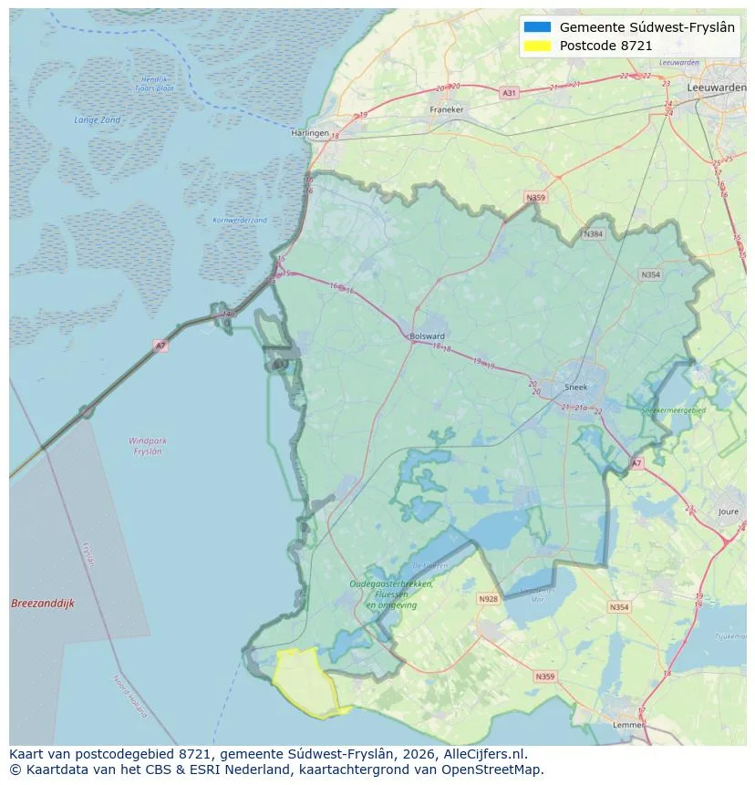 Carte postale pour 8721