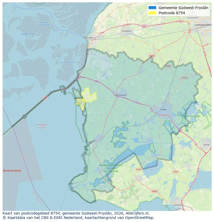 Carte postale pour 8754