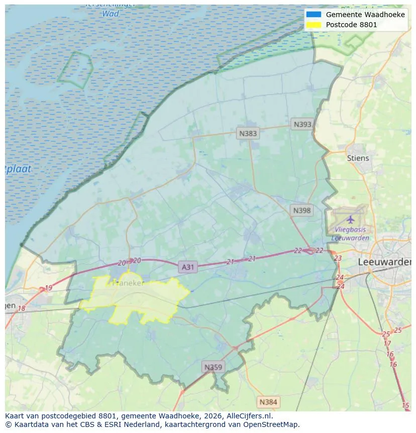 Carte postale pour 8801